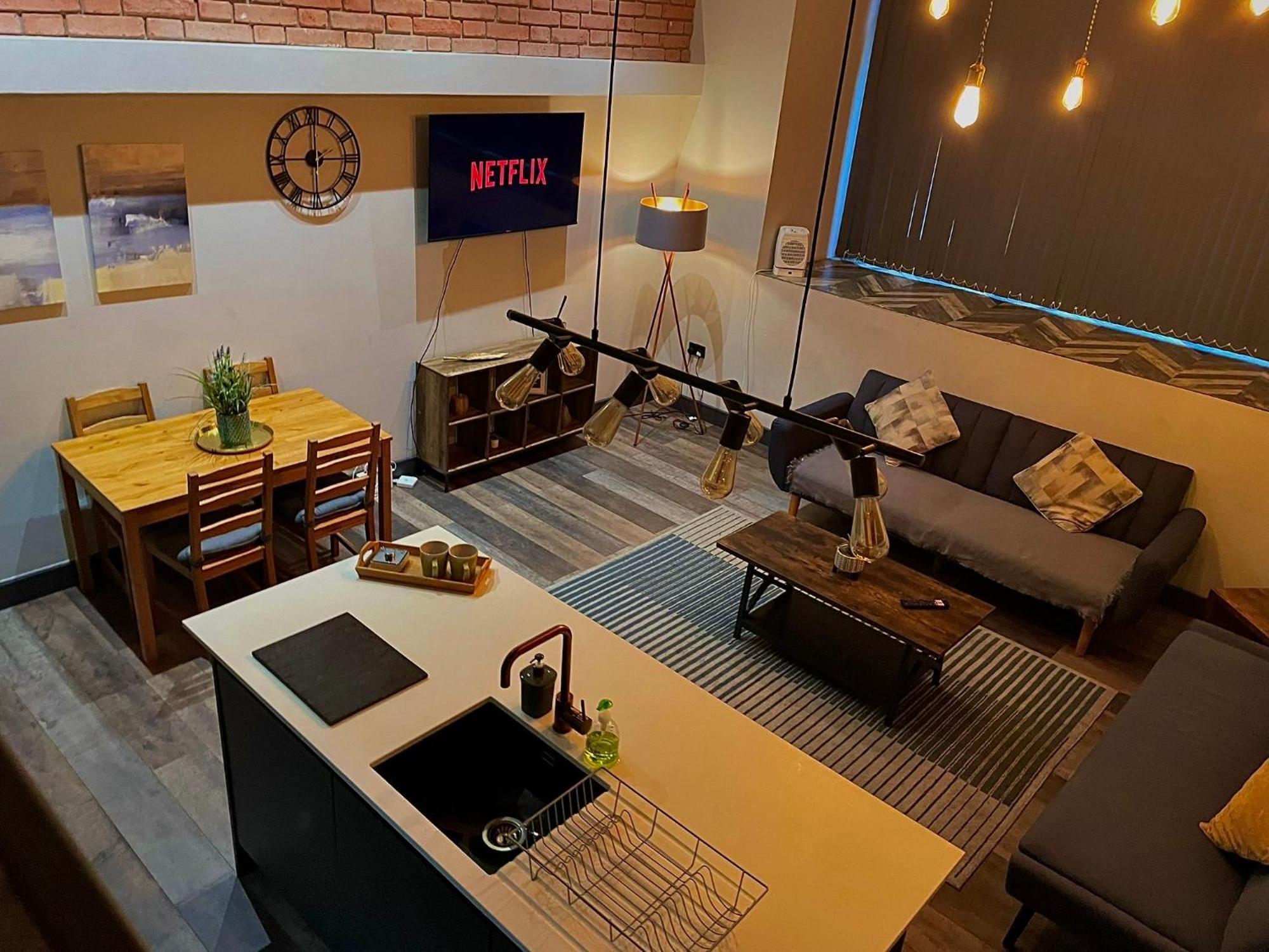 Artistic, Cozy, Stylish, Open Plan, City Centre 1Br Sheffield Kültér fotó