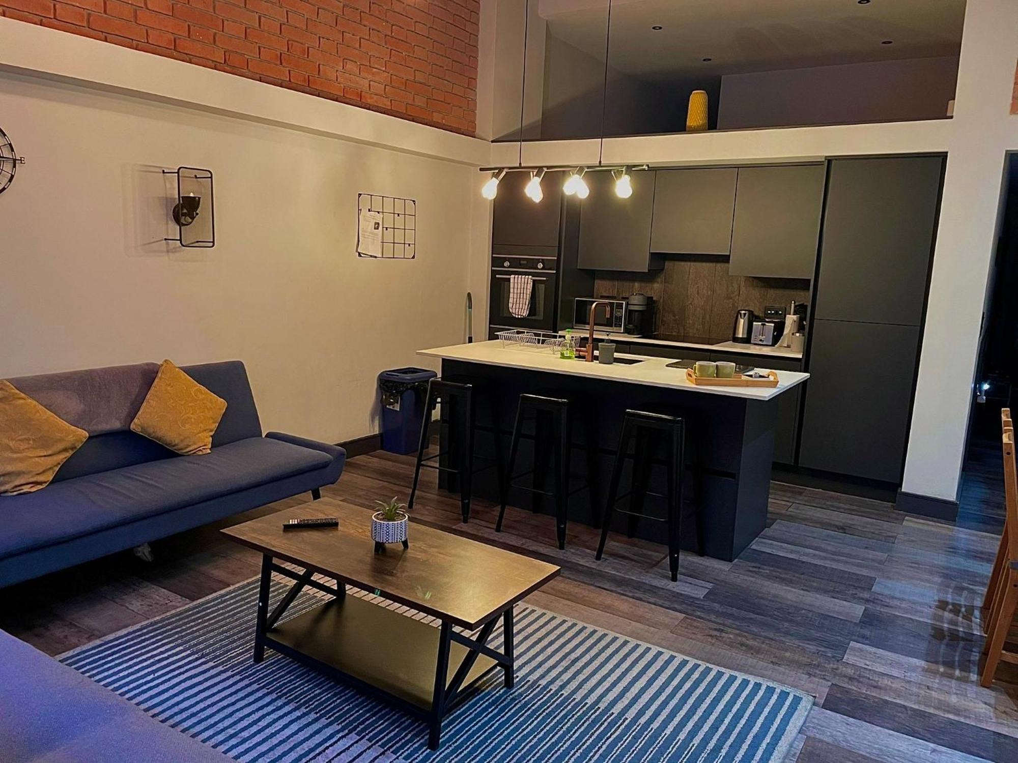 Artistic, Cozy, Stylish, Open Plan, City Centre 1Br Sheffield Kültér fotó