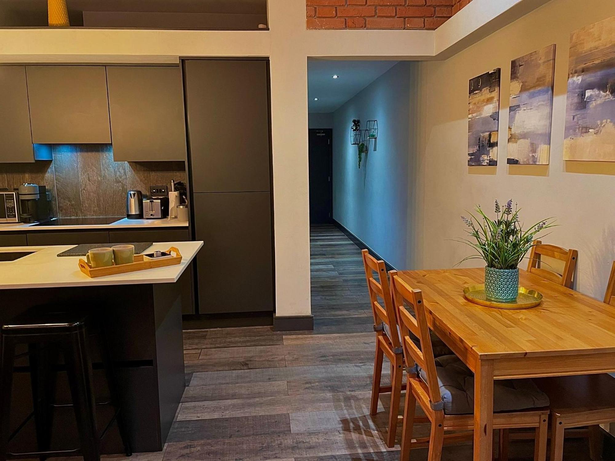 Artistic, Cozy, Stylish, Open Plan, City Centre 1Br Sheffield Kültér fotó