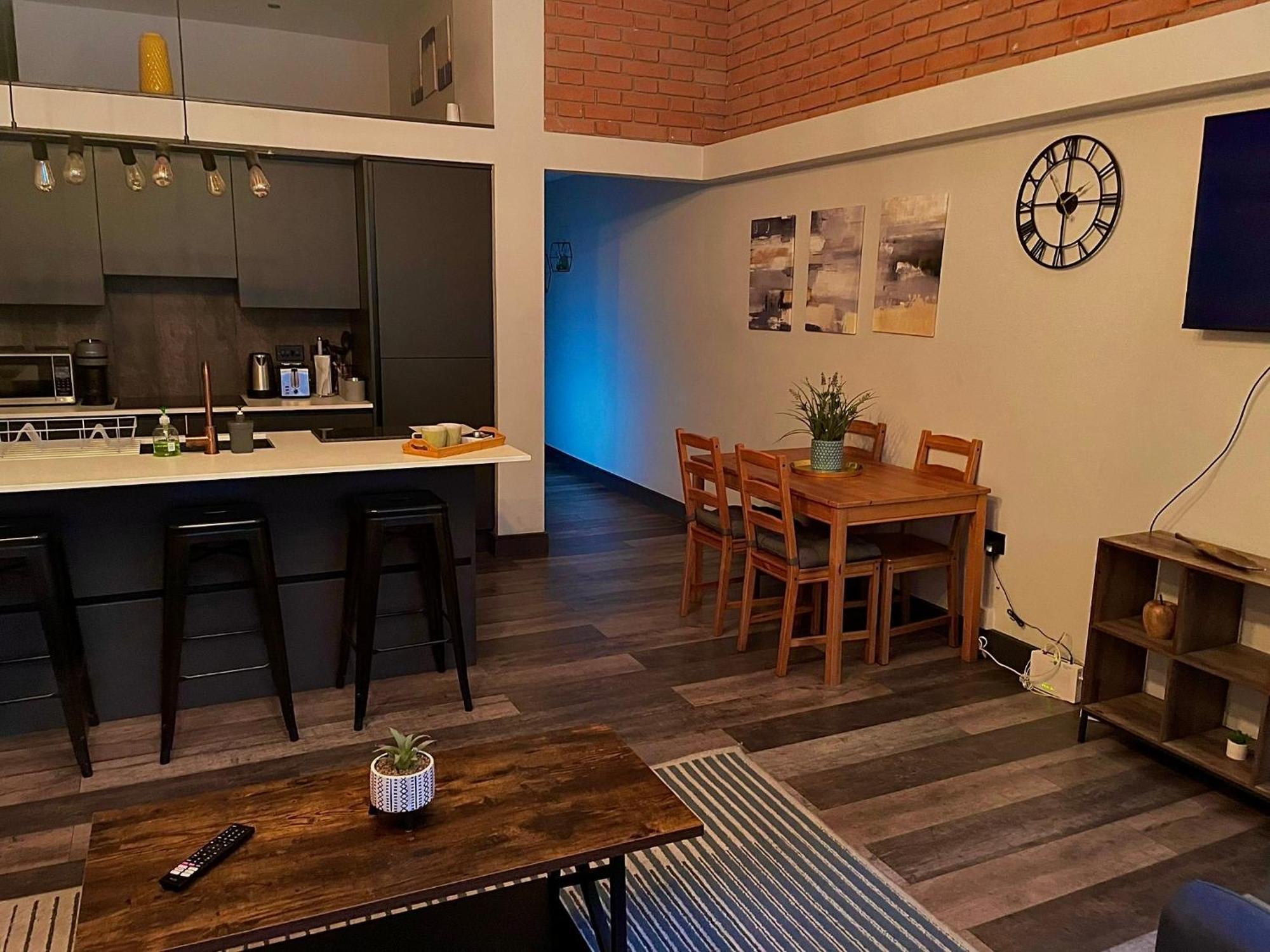Artistic, Cozy, Stylish, Open Plan, City Centre 1Br Sheffield Kültér fotó