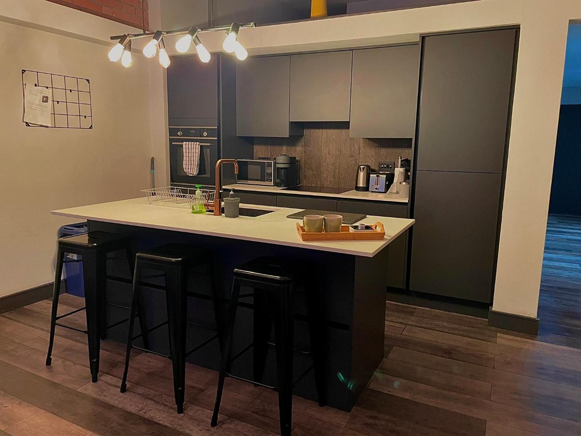 Artistic, Cozy, Stylish, Open Plan, City Centre 1Br Sheffield Kültér fotó