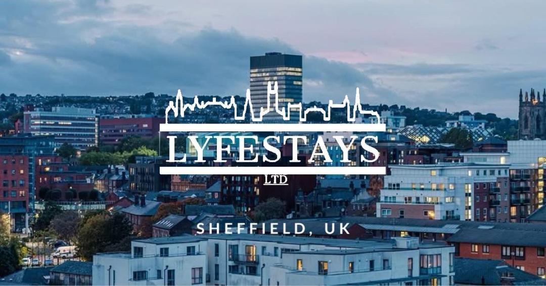 Artistic, Cozy, Stylish, Open Plan, City Centre 1Br Sheffield Kültér fotó